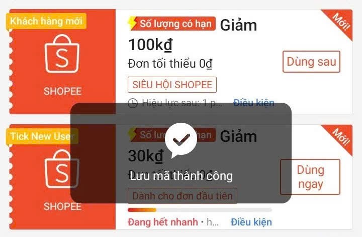 Cách Lụm Khuyến Mãi Người Mới